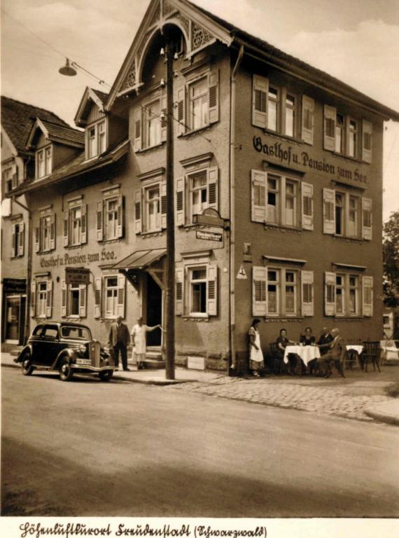 Hotel Adler Freudenstadt Esterno foto